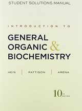 9780470598832-0470598832-Introduction to General, Organic, and Biochemistry Student Solutions Manual
