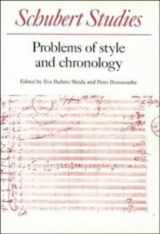 9780521226066-0521226066-Schubert Studies: Problems of Style and Chronology