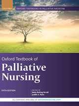 9780190862374-0190862378-Oxford Textbook of Palliative Nursing (Oxford Textbooks in Palliative Medicine)