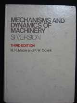 9780471023807-0471023809-Mechanisms and dynamics of machinery