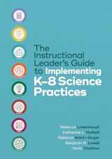 9781416630548-1416630546-The Instructional Leader’s Guide to Implementing K-8 Science Practices