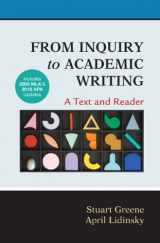 9780312667788-0312667787-From Inquiry to Academic Writing: A Text and Reader with 2009 MLA and 2010 APA Updates