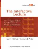 9781416610731-1416610731-The Interactive Lecture: How to Engage Students, Build Memory, and Deepen Comprehension (A Strategic Teacher PLC Guide) (Strategic Teacher PLC Guides)