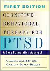 9781593853693-1593853696-Cognitive-Behavioral Therapy for PTSD: A Case Formulation Approach (Guides to Individualized Evidence-Based Treatment)