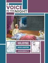 9780997867589-0997867582-A Voice in the Night: An Easy Eevreet Story (Learn Hebrew Vocabulary with Fun Bible Stories)