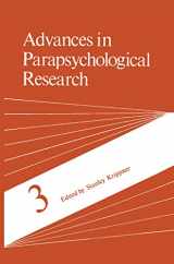 9780306409448-0306409445-Advances in Parapsychological Research