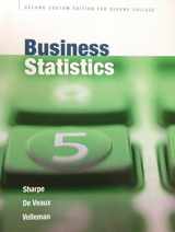 9781269956093-1269956094-Business Statistics Second Custom Edition for Queens College