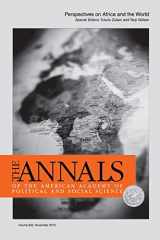 9781412993944-1412993946-Perspectives on Africa and the World (The ANNALS of the American Academy of Political and Social Science Series)