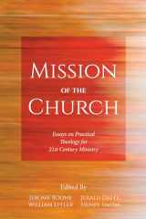 9781532641886-1532641885-Mission of the Church: Essays on Practical Theology for 21st Century Ministry
