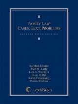 9781632831194-1632831198-Family Law: Cases, Text, Problems (2015 Loose-leaf version)