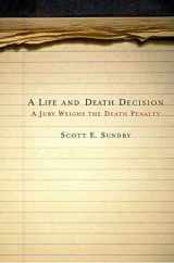 9780230600638-0230600638-A Life and Death Decision: A Jury Weighs the Death Penalty