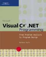 9780619159979-0619159979-Microsoft Visual C# .NET Programming: From Problem Analysis to Program Design