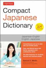 9784805314319-4805314311-Tuttle Compact Japanese Dictionary: Japanese-English English-Japanese (Ideal for JLPT Exam Prep)