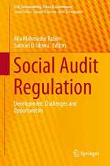 9783319158372-3319158376-Social Audit Regulation: Development, Challenges and Opportunities (CSR, Sustainability, Ethics & Governance)