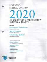 9780135191637-0135191637-Pearson's Federal Taxation 2020: Corporations, Partnerships, Estates & Trusts, Standalone Looseleaf Version