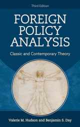 9781442277915-1442277912-Foreign Policy Analysis: Classic and Contemporary Theory