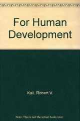 9780534743864-0534743862-For Human Development