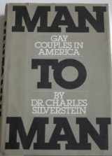 9780688000417-068800041X-Man to man: Gay couples in America