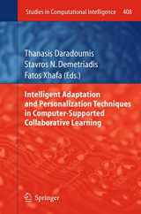 9783642285851-3642285856-Intelligent Adaptation and Personalization Techniques in Computer-Supported Collaborative Learning (Studies in Computational Intelligence, 408)