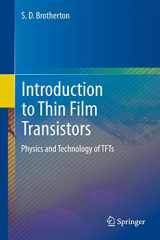 9783319033105-3319033107-Introduction to Thin Film Transistors: Physics and Technology of TFTs
