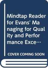 9780357118207-0357118200-Mindtap Reader for Evans' Managing for Quality and Performance Excellence, 2-terms Instant Access Card