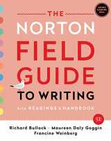 9780393885743-0393885747-The Norton Field Guide to Writing: with Readings and Handbook, MLA 2021 and APA 2020 Update Edition