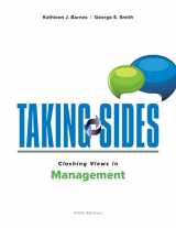 9781259873454-1259873455-Taking Sides: Clashing Views in Management