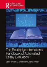 9781032502564-1032502568-The Routledge International Handbook of Automated Essay Evaluation (Routledge International Handbooks)