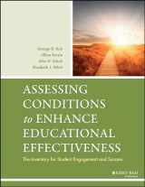 9780787982201-0787982202-Assessing Conditions to Enhance Educational Effectiveness: The Inventory for Student Engagement and Success