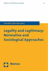 9783832953546-383295354X-Legality and Legitimacy: Normative and Sociological Approaches (Studien Zur Politischen Soziologie)