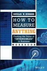 9781118752364-1118752368-How to Measure Anything Workbook: Finding the Value of Intangibles in Business