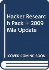9780312607708-0312607709-Hacker Research Pack + 2009 Mla Update