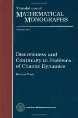 9780821803707-0821803700-Discreteness and Continuity in Problems of Chaotic Dynamics (Translations of Mathematical Monographs)