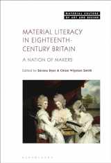 9781350282414-1350282413-Material Literacy in 18th-Century Britain: A Nation of Makers (Material Culture of Art and Design)
