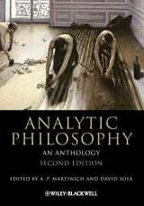 9781444335705-1444335707-Analytic Philosophy: An Anthology