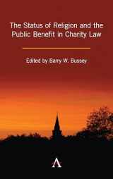 9781785273629-1785273620-The Status of Religion and the Public Benefit in Charity Law
