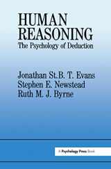 9780863773143-0863773141-Human Reasoning: The Psychology Of Deduction