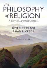 9781509516926-1509516921-The Philosophy of Religion: A Critical Introduction