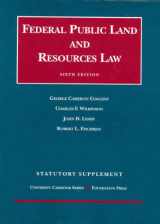 9781599413631-1599413639-Statutory Supplement to Federal Public Land and Resources Law (University Casebook Series)