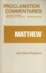 9780800605865-0800605861-Matthew (Proclamation commentaries)