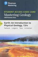 9780135209554-0135209552-Mastering Geology with Pearson eText -- Standalone Access Card -- for Earth: An Introduction to Physical Geology (13th Edition)