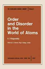 9780387900049-0387900047-Order and Disorder in the World of Atoms (Heidelberg Science Library)