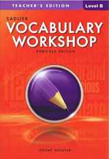9780821580271-0821580272-Vocabulary Workshop Common Core Enriched Edition Level B (Grade 7): Teacher Edition