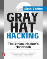 9781264268948-1264268947-Gray Hat Hacking: The Ethical Hacker's Handbook, Sixth Edition