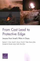 9780833097873-0833097873-From Cast Lead to Protective Edge: Lessons from Israel’s Wars in Gaza