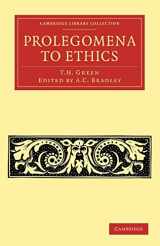 9781108040327-1108040322-Prolegomena to Ethics (Cambridge Library Collection - Philosophy)