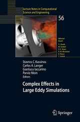 9783540342335-3540342338-Complex Effects in Large Eddy Simulations (Lecture Notes in Computational Science and Engineering, 56)