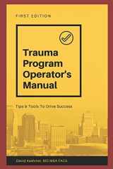 9781976720048-1976720044-Trauma Program Operator's Manual