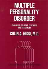 9780471615156-0471615153-Multiple Personality Disorder: Diagnosis, Clinical Features, and Treatment