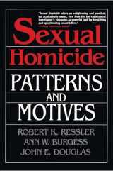 9780028740638-0028740637-Sexual Homicide: Patterns and Motives- Paperback: Patterns and Motives- Paperback